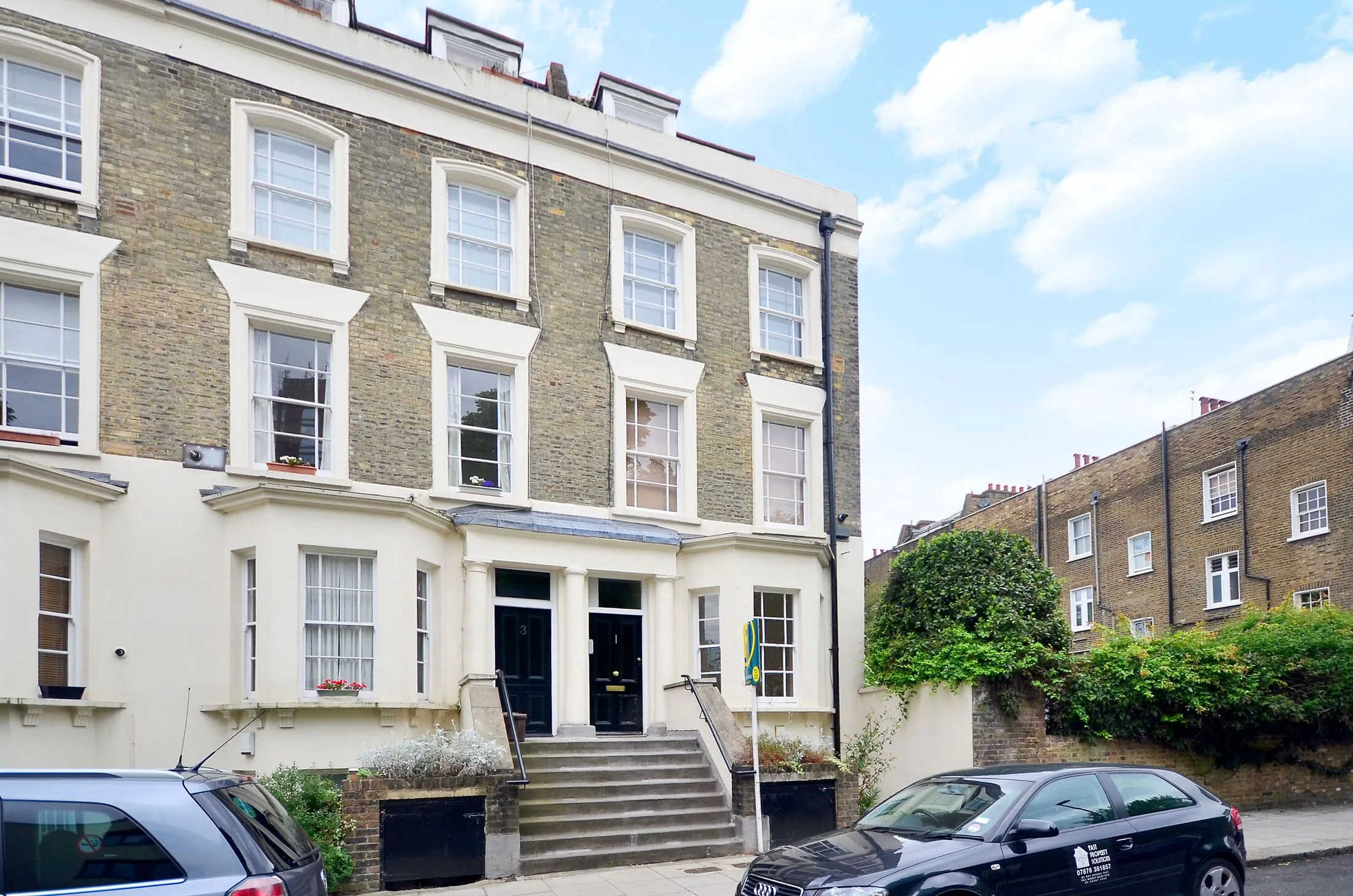 Flat Haverstock Hill in Greater London