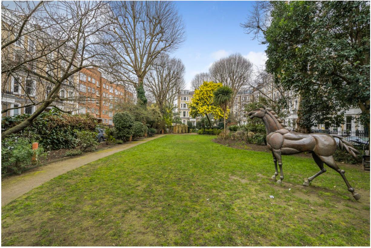 Flat Lexham Gardens in Greater London