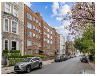 Flat Lexham Gardens in Greater London