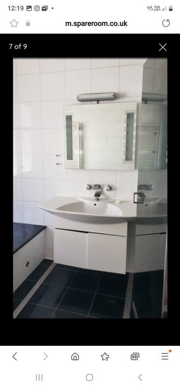 Room Mapesbury Road in Greater London