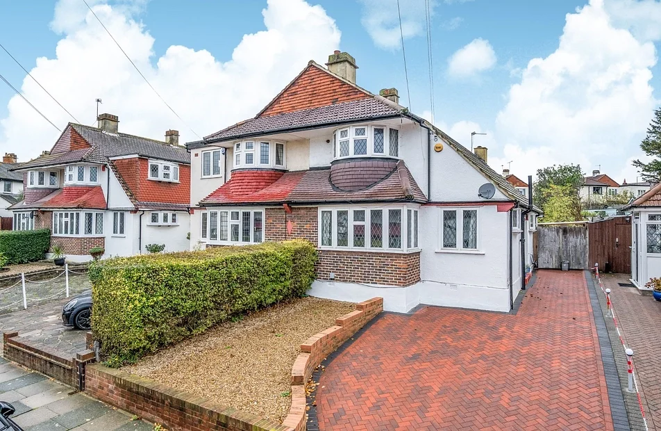 House Exford Road in Greater London