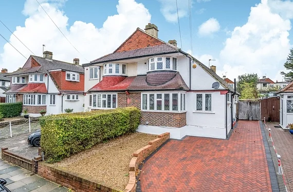 House Exford Road in Greater London