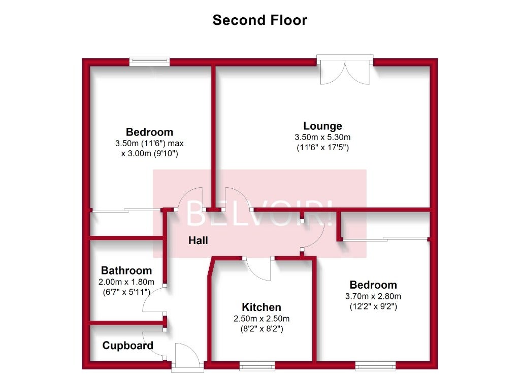 Flat Ladysmill Court in Falkirk