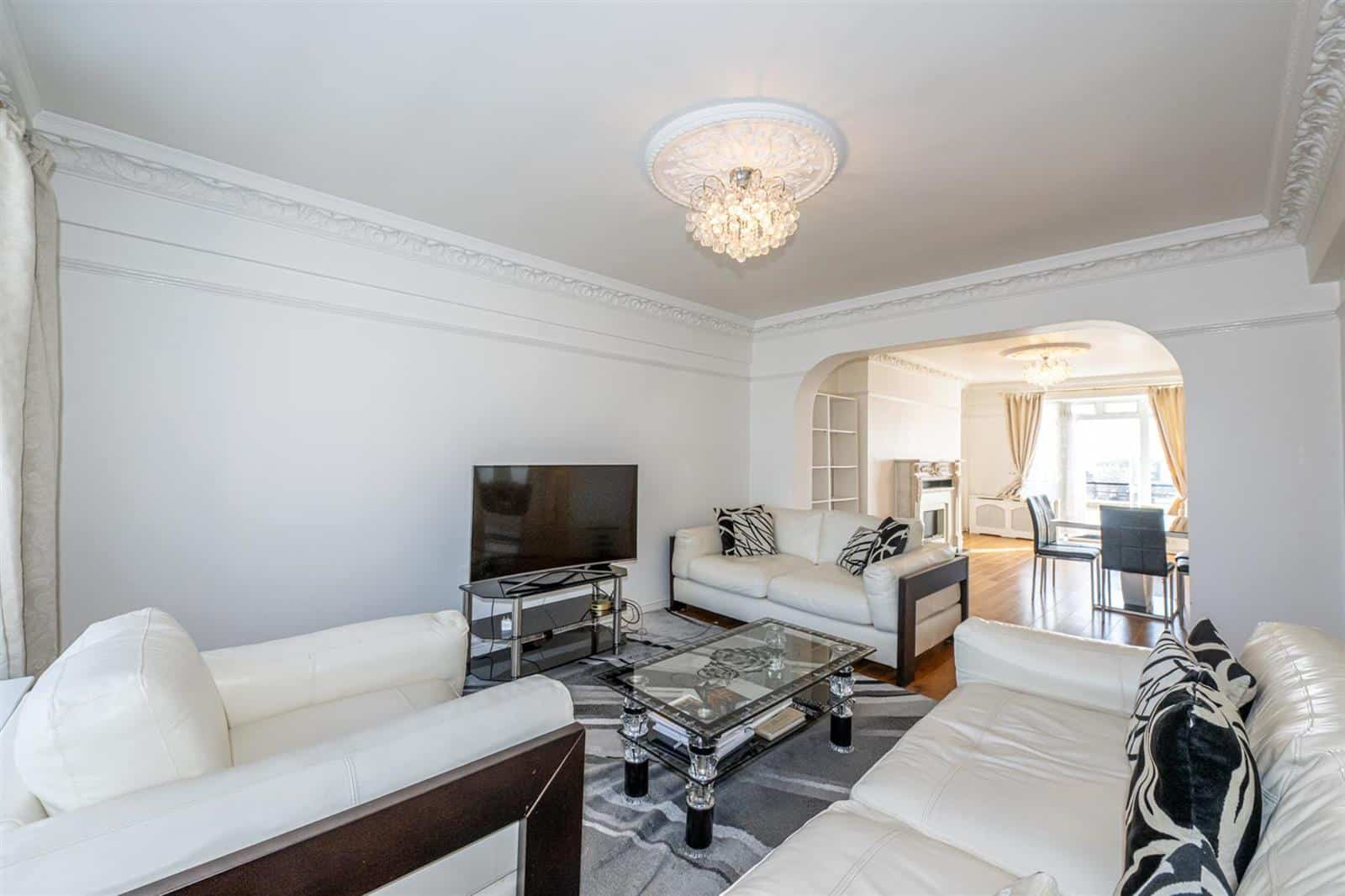 Flat Portsea Place in City of Westminster