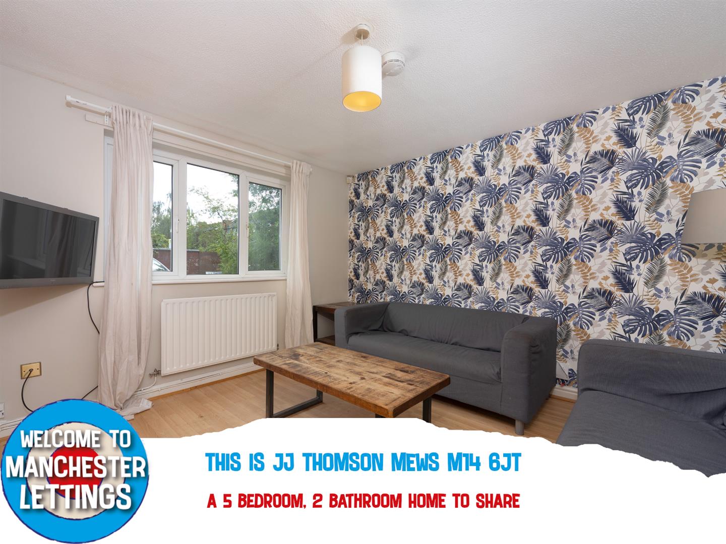 Room Egerton Mews in Manchester