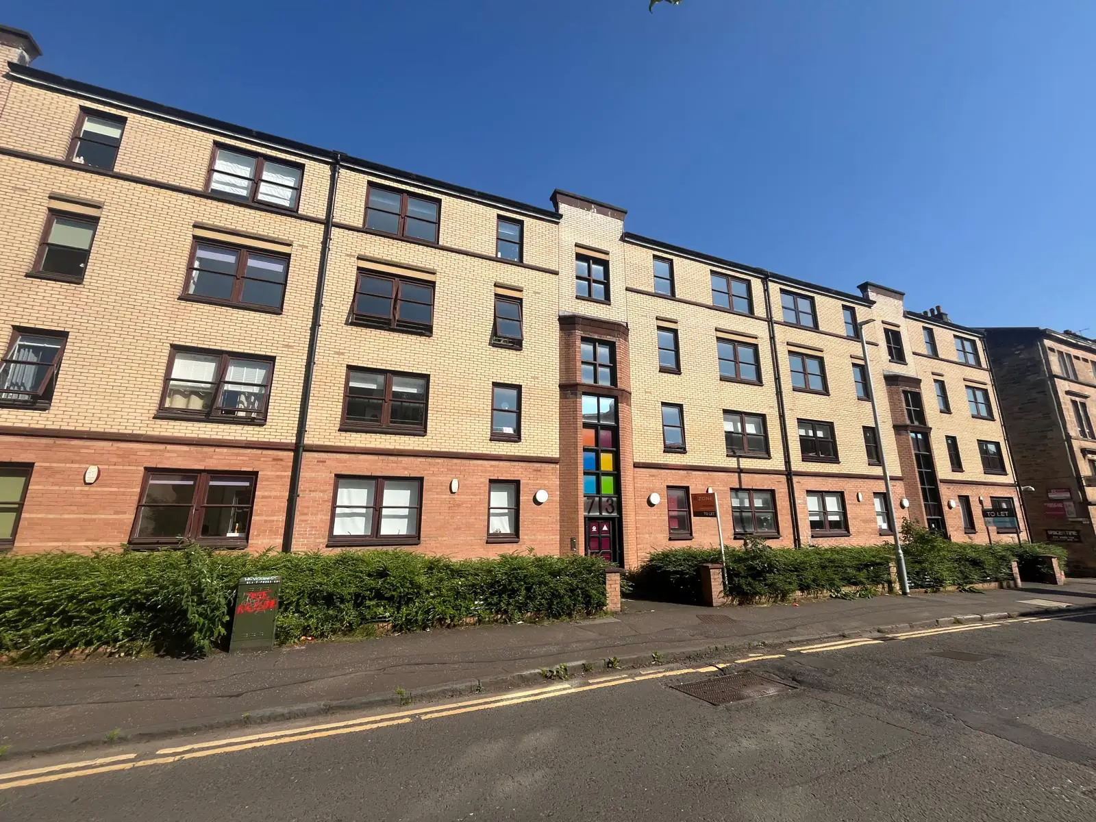Flat Otago Street in Glasgow
