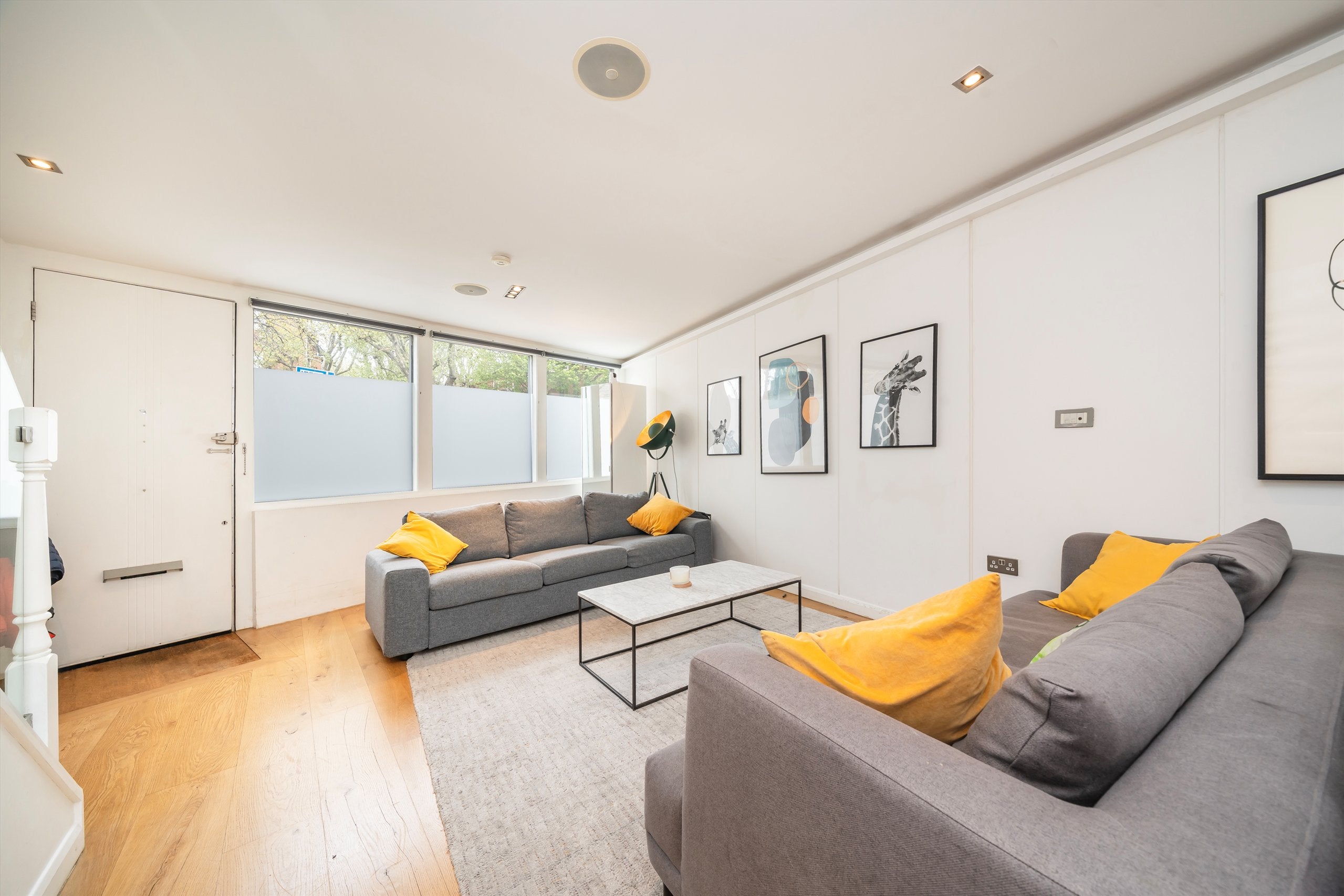 House Lanfrey Place in Greater London
