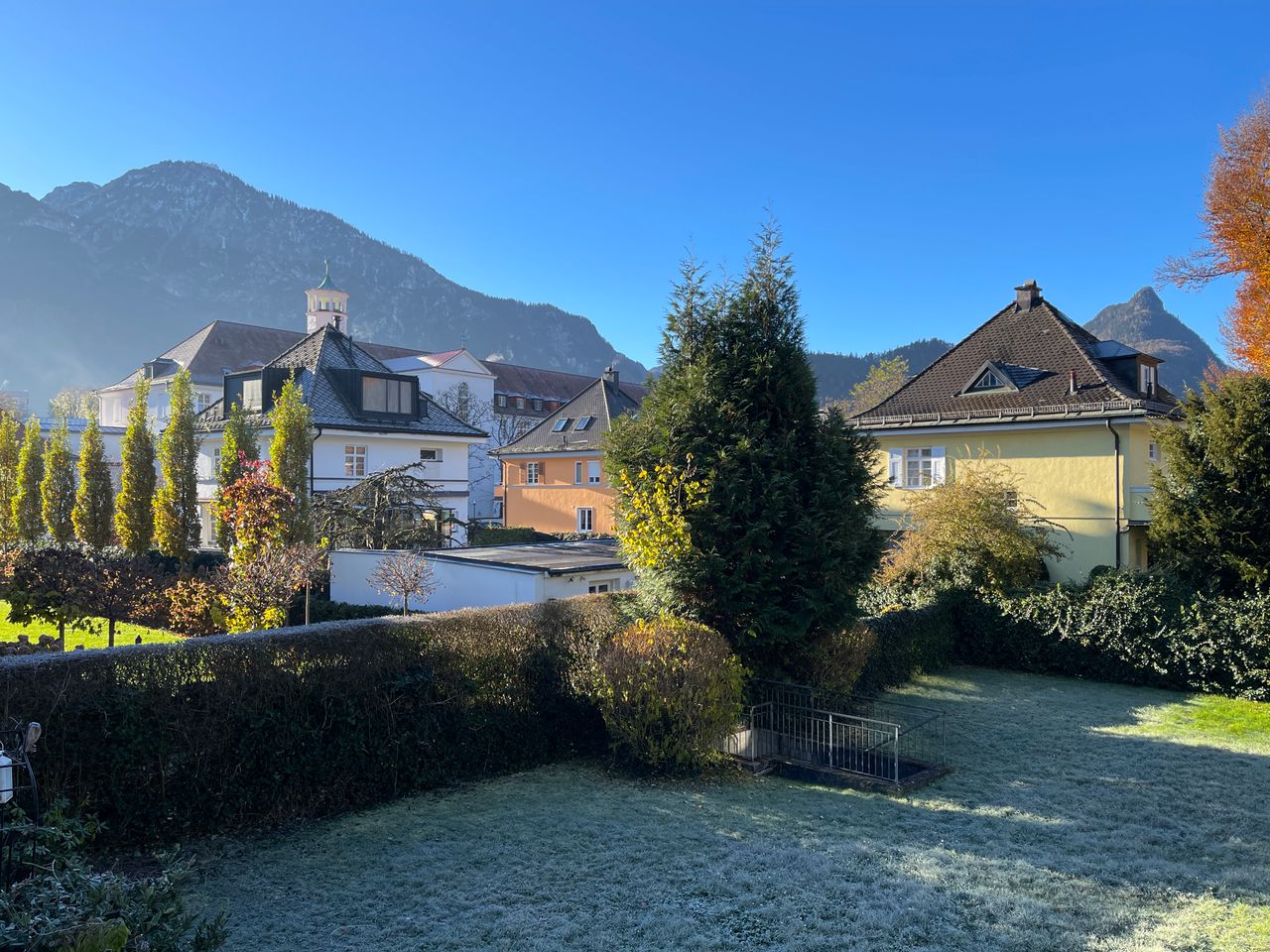 Wohnung Kurfürstenstraße in Bad Reichenhall