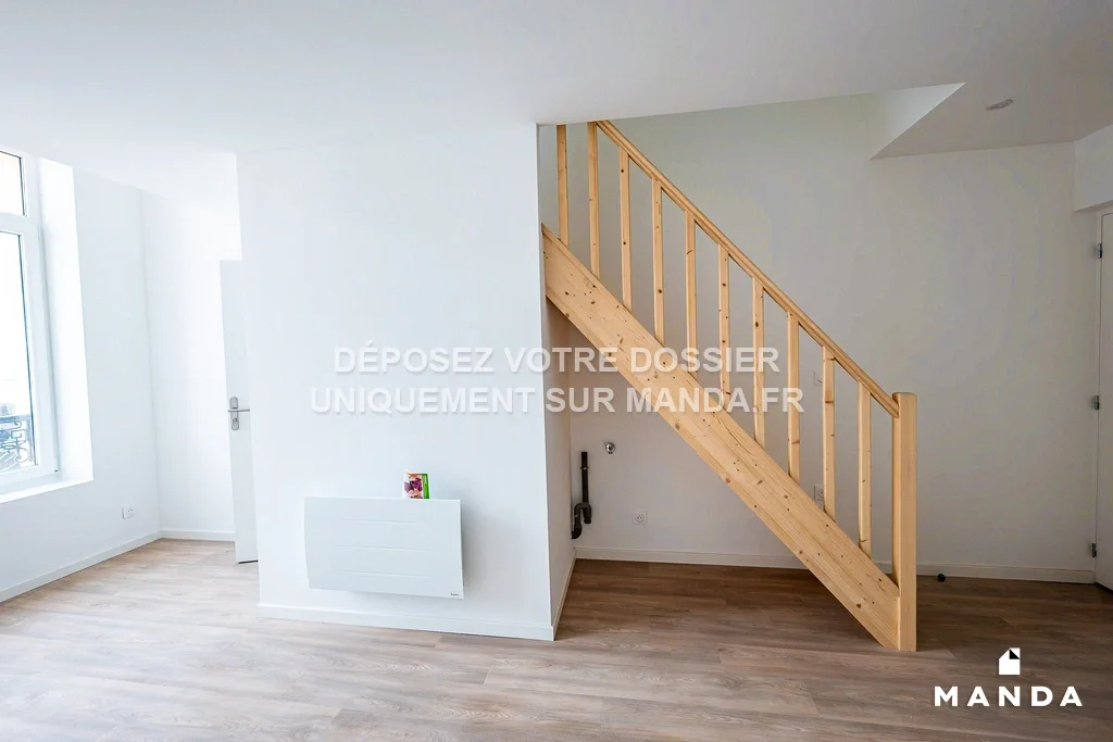Appartement Rue du Maréchal Foch à Roubaix