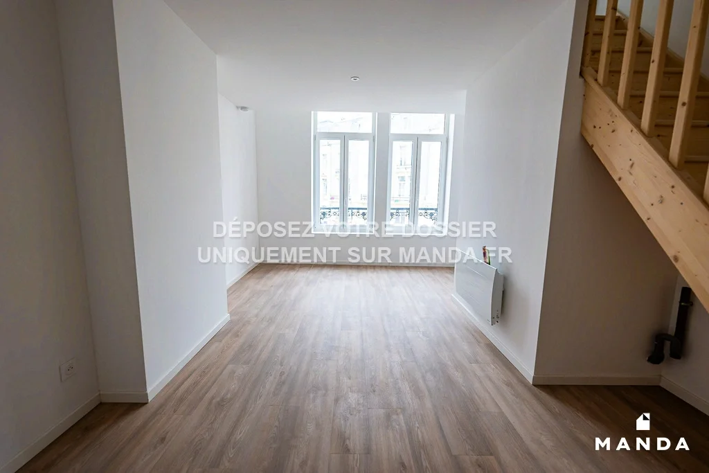 Appartement Rue du Maréchal Foch à Roubaix