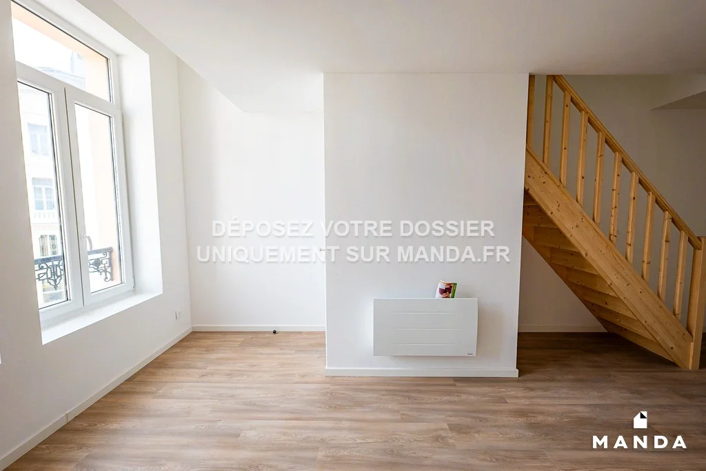 Appartement Rue du Maréchal Foch à Roubaix