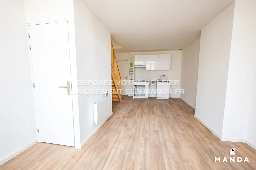 Appartement Rue du Maréchal Foch à Roubaix