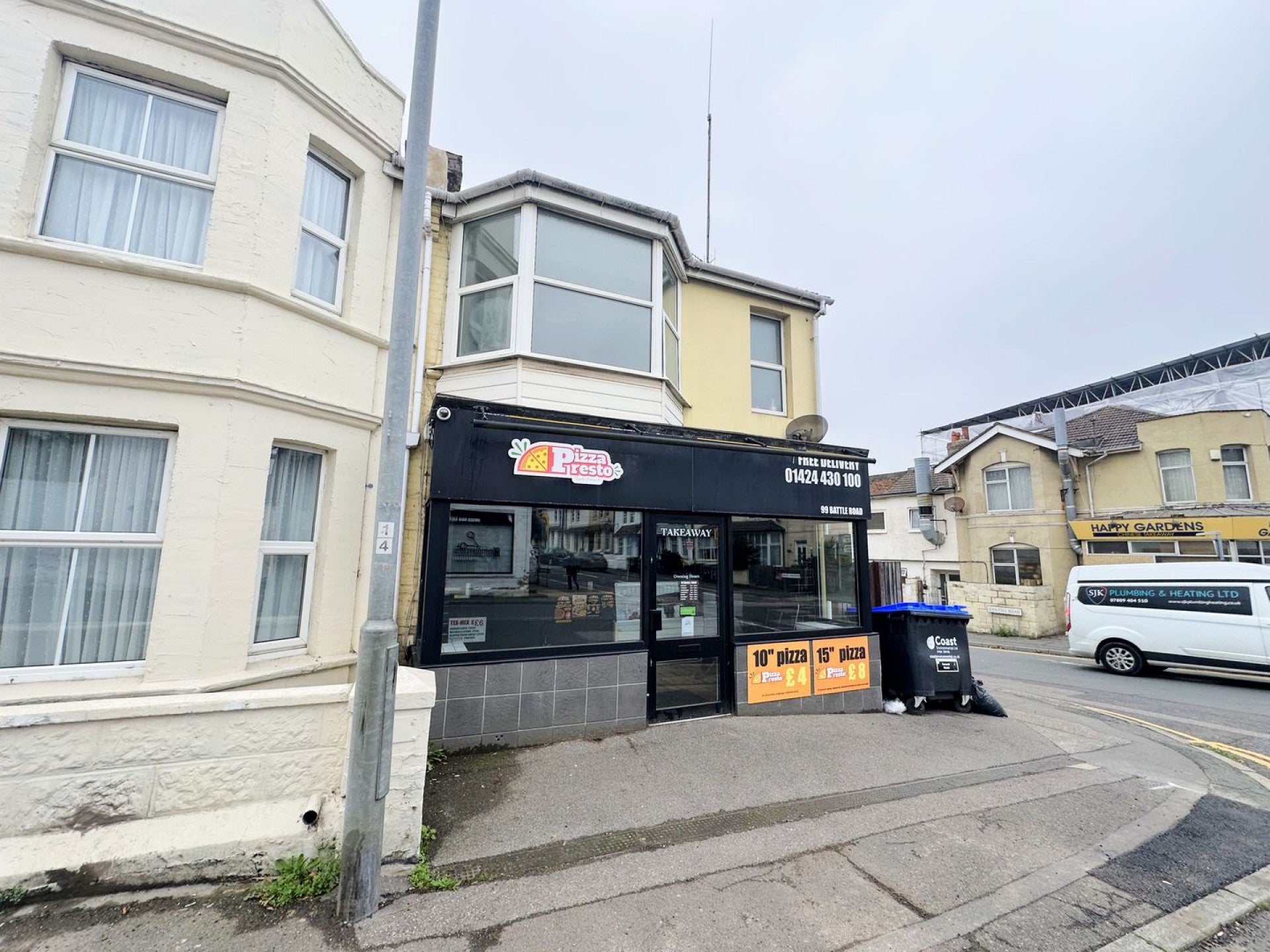 Flat Battle Road in St Leonards