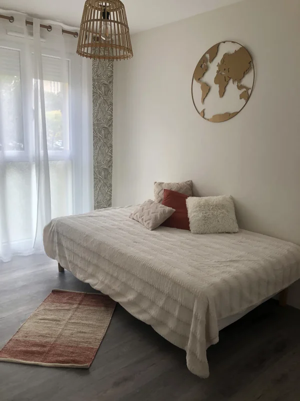 Chambre Impasse Ravel à Marseille