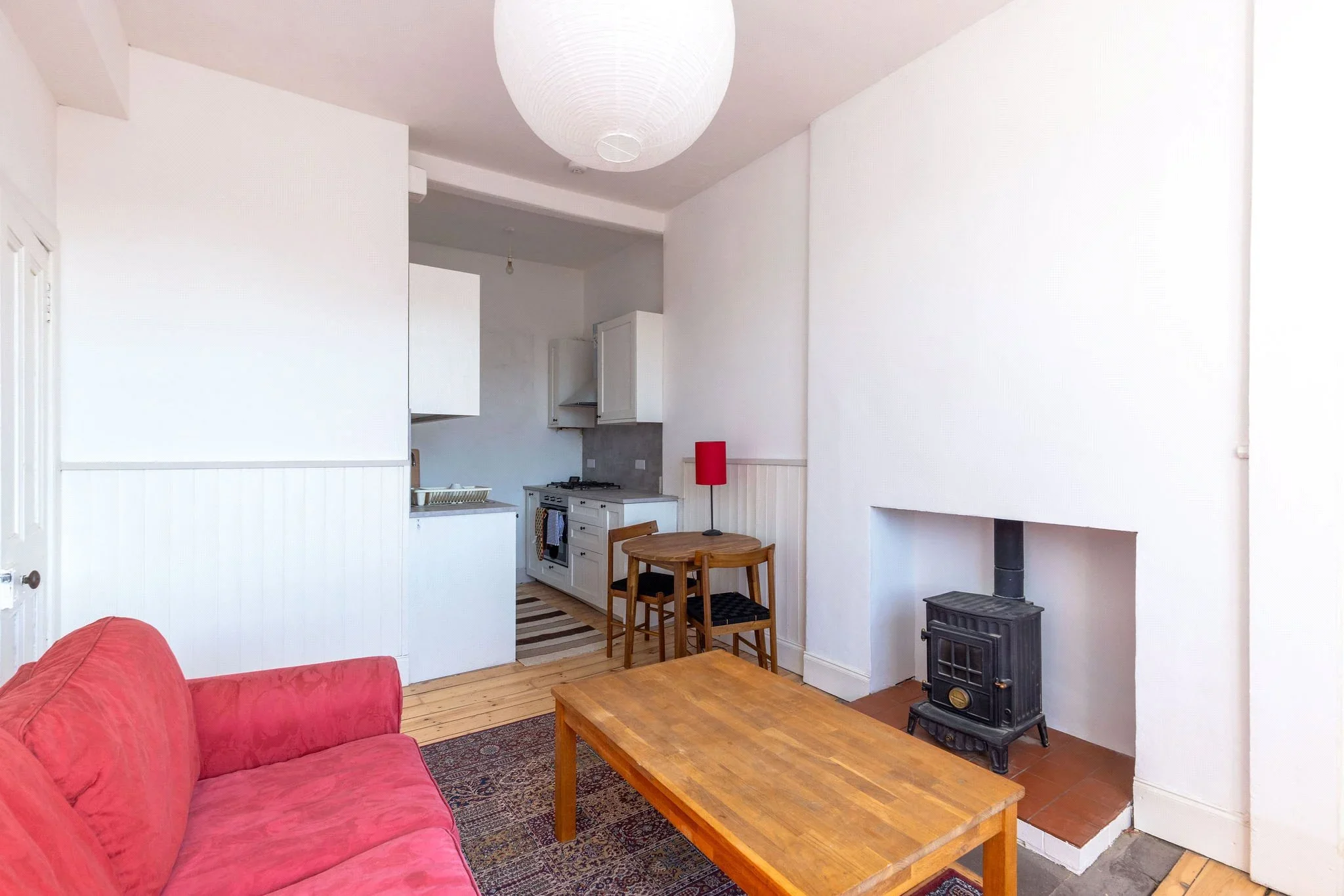 Flat Logie Green Road in City of Edinburgh