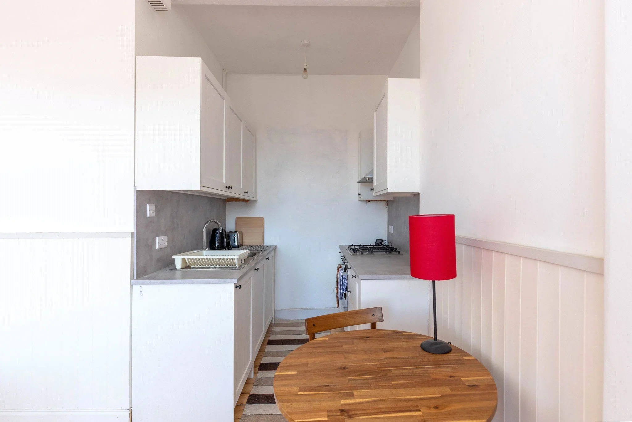 Flat Logie Green Road in City of Edinburgh