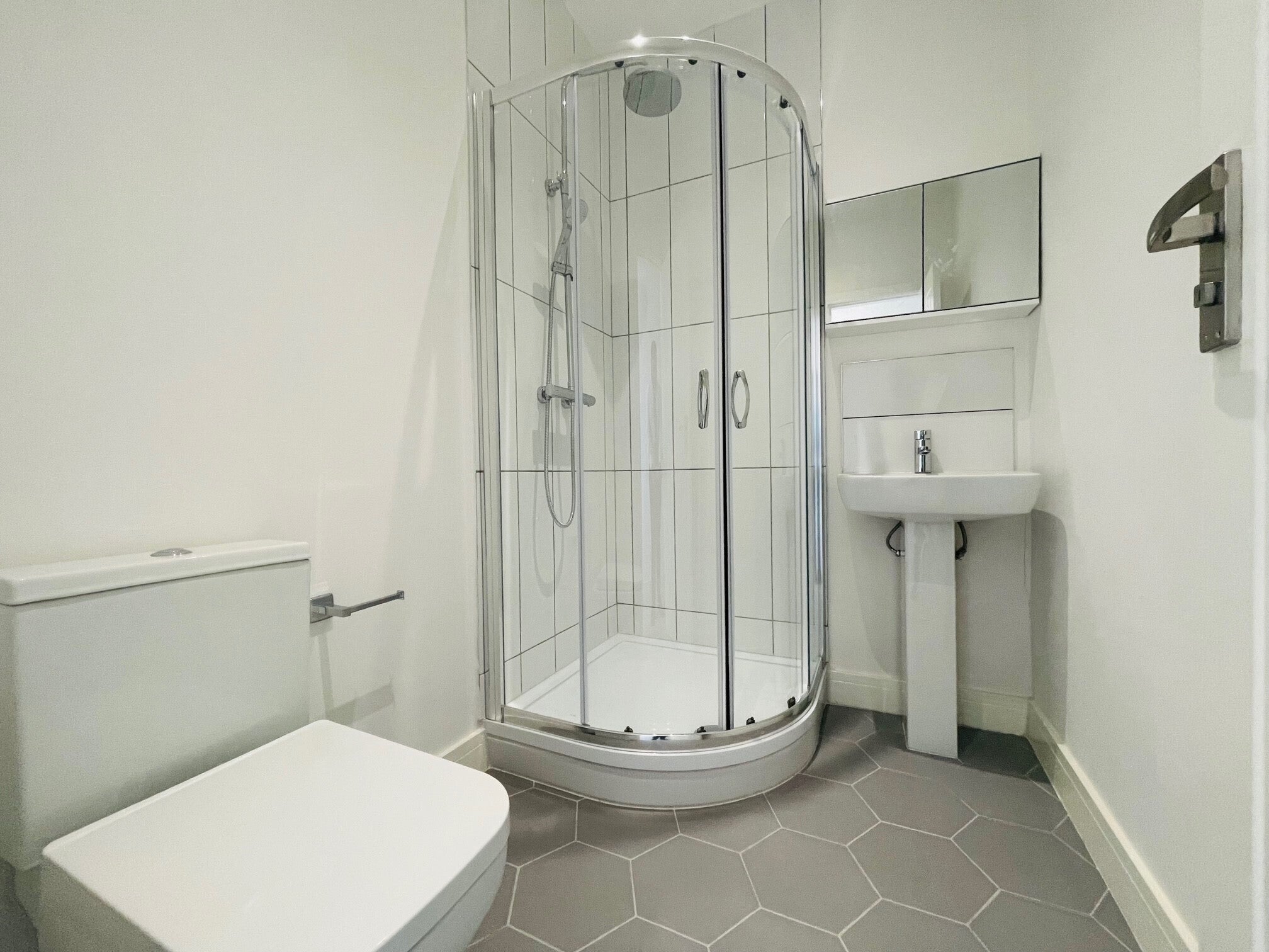 Flat Carter's Green in Sandwell