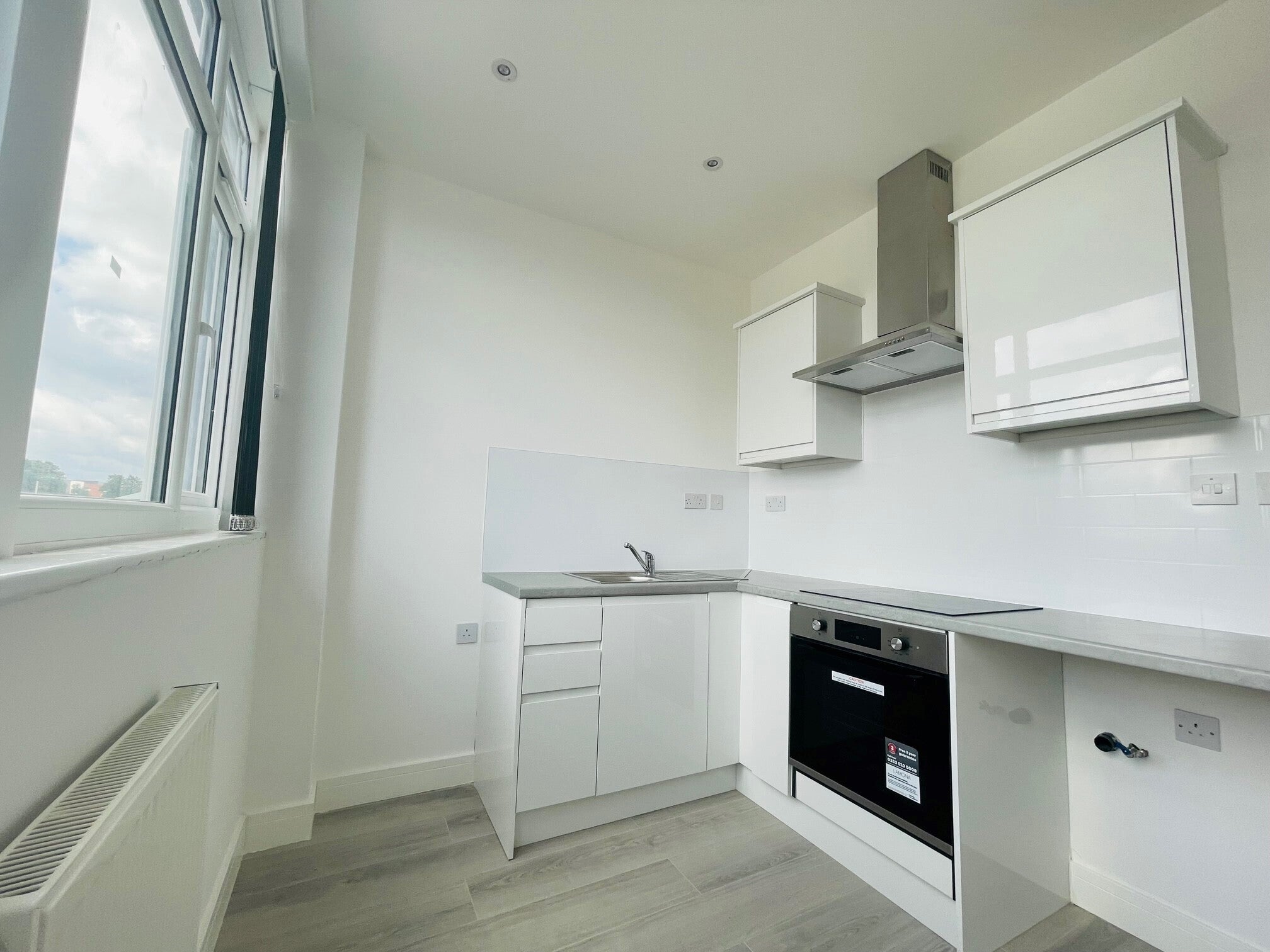 Flat Carter's Green in Sandwell