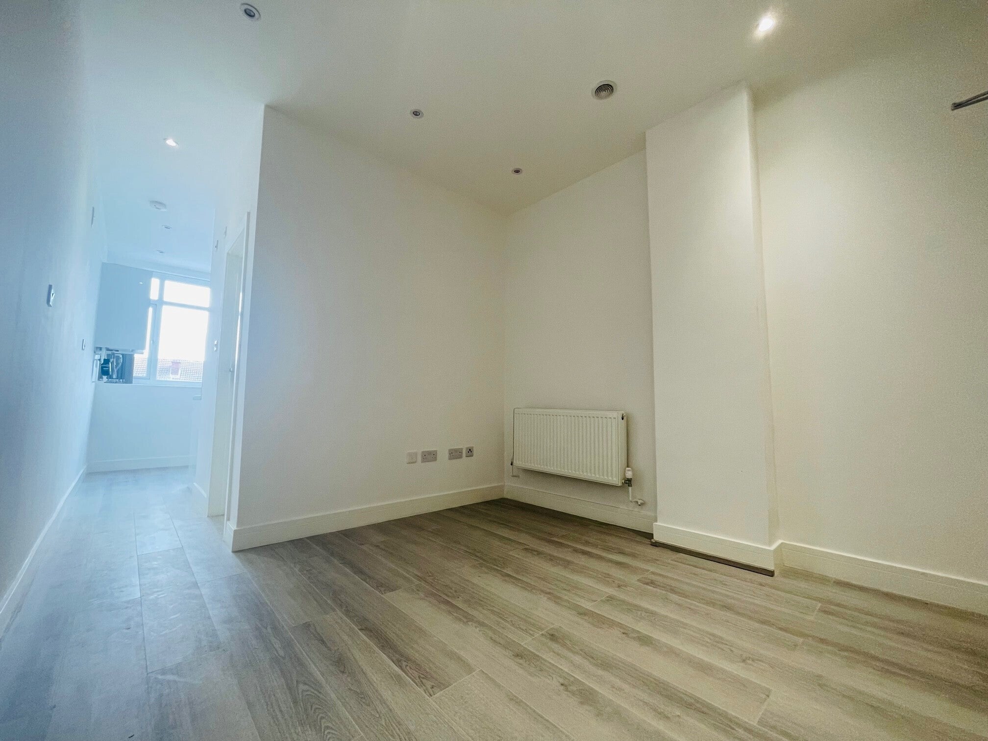 Flat Carter's Green in Sandwell