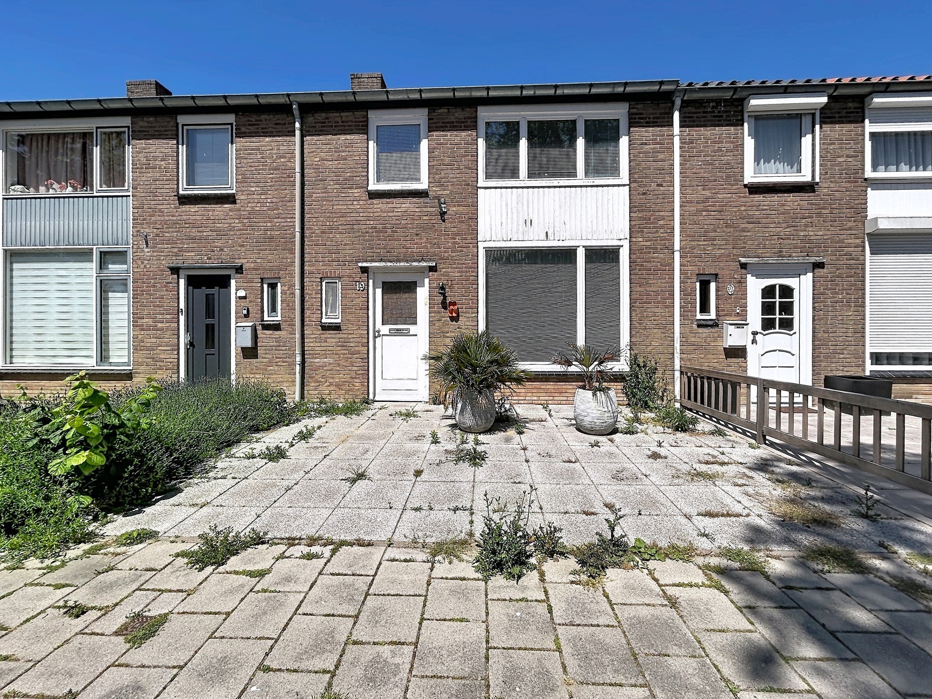 Huis Paulus Potterstraat 19 in Oostburg