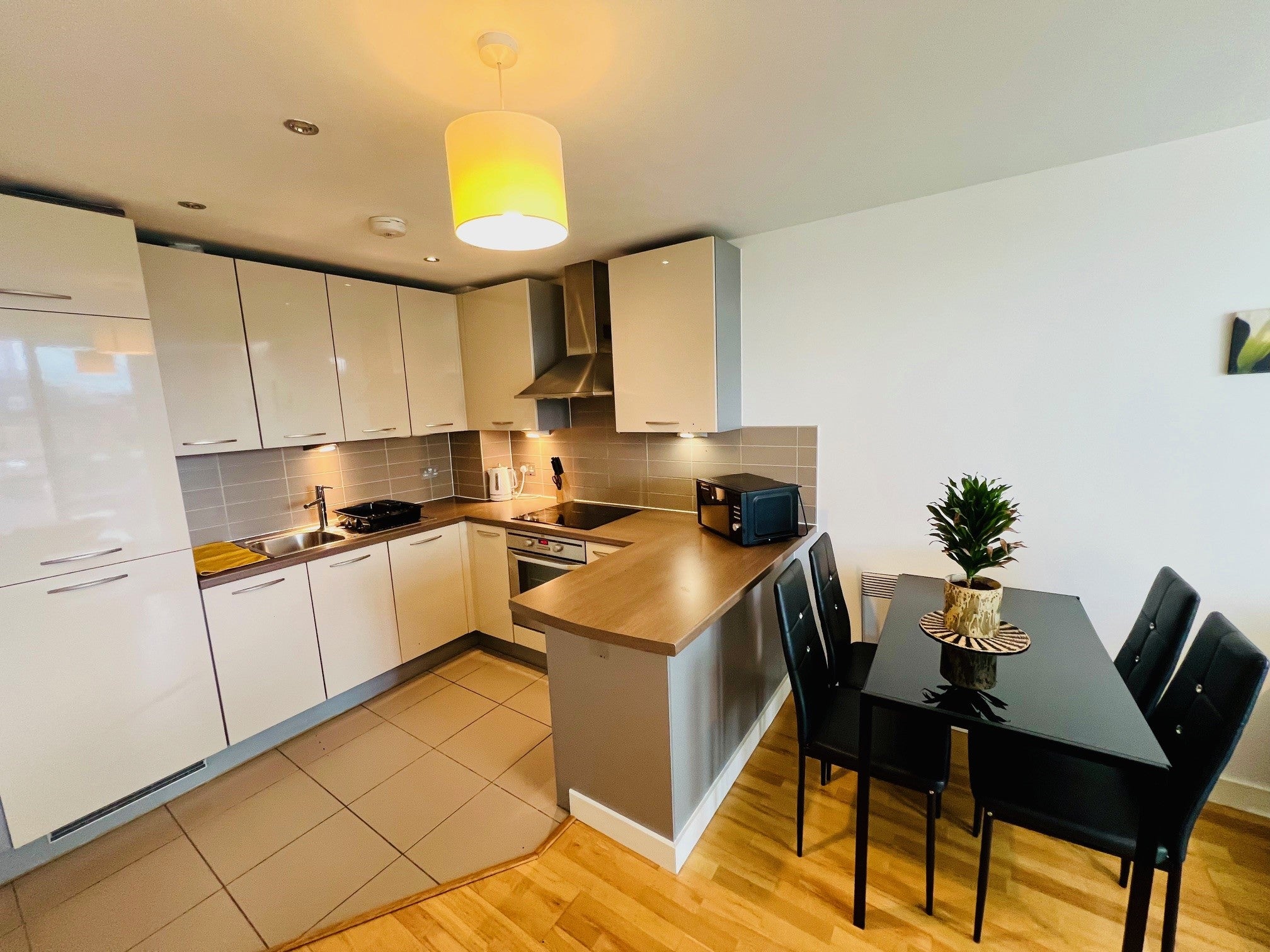 Flat Cheapside in Liverpool