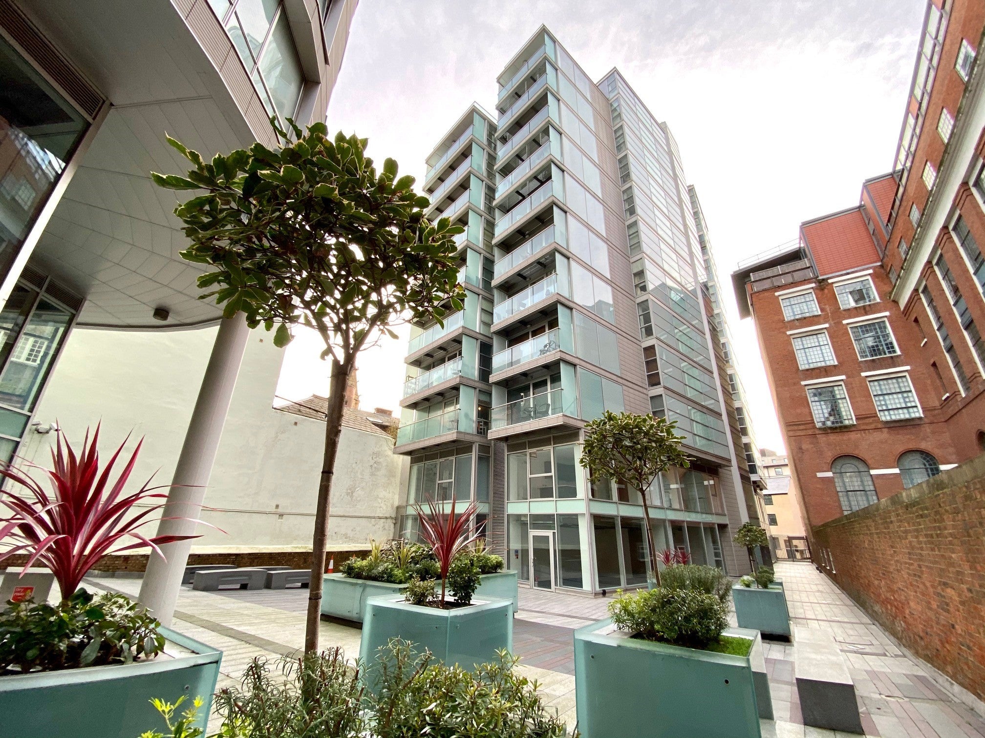Flat Cheapside in Liverpool
