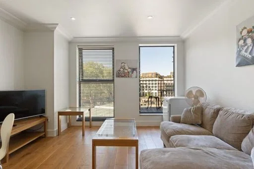 Flat Ebury Bridge Road in City of Westminster