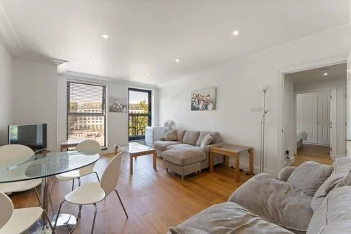 Flat Ebury Bridge Road in City of Westminster