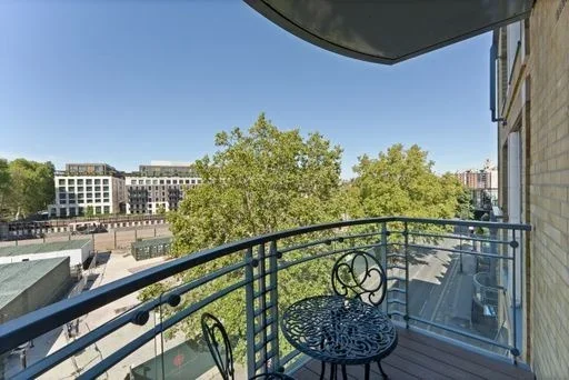 Flat Ebury Bridge Road in City of Westminster