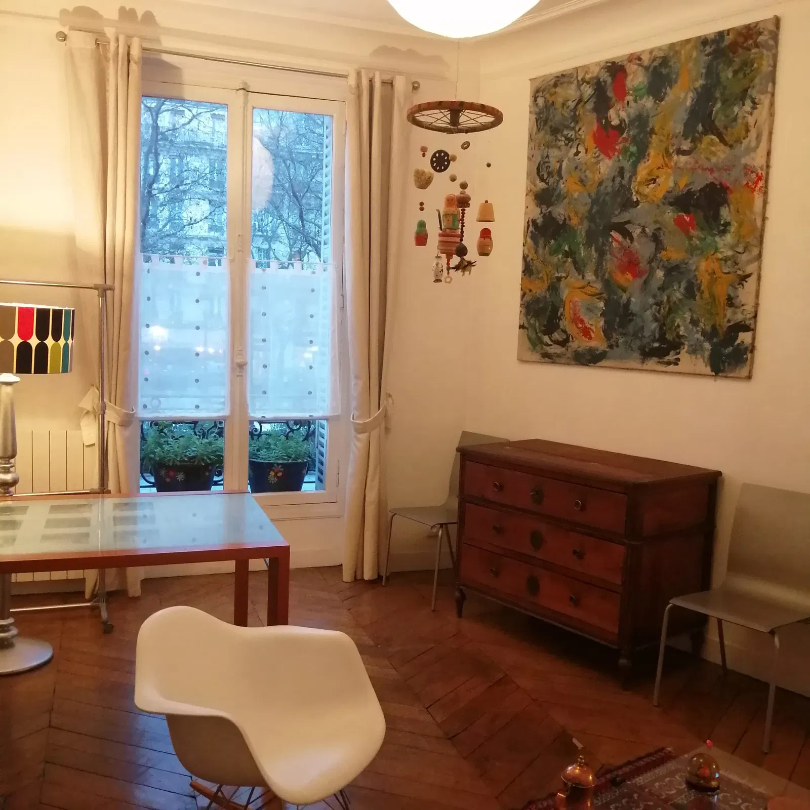 Appartement Boulevard Voltaire à Paris