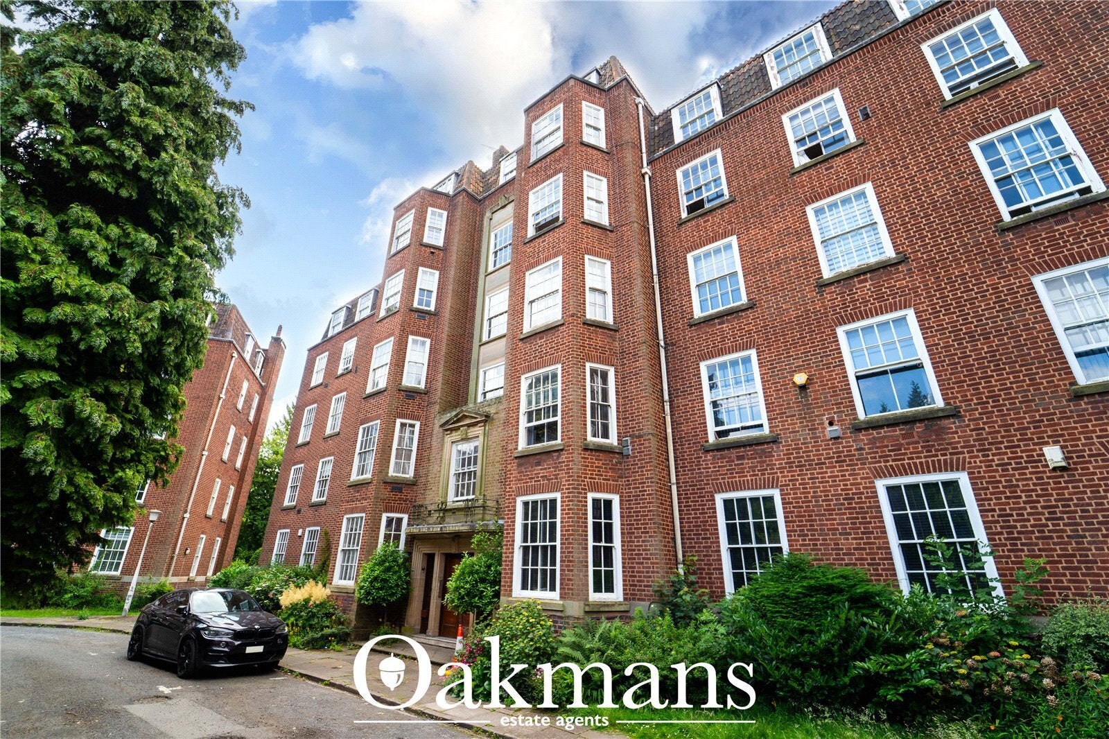 Flat Hagley Road in Birmingham