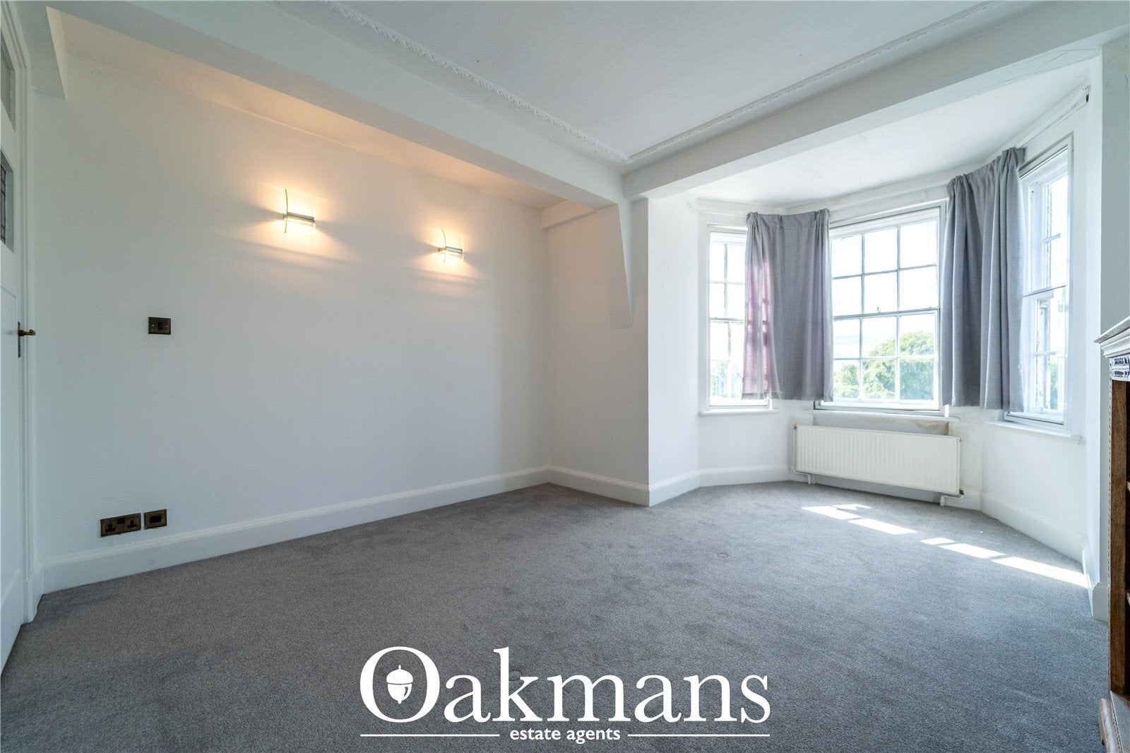 Flat Hagley Road in Birmingham