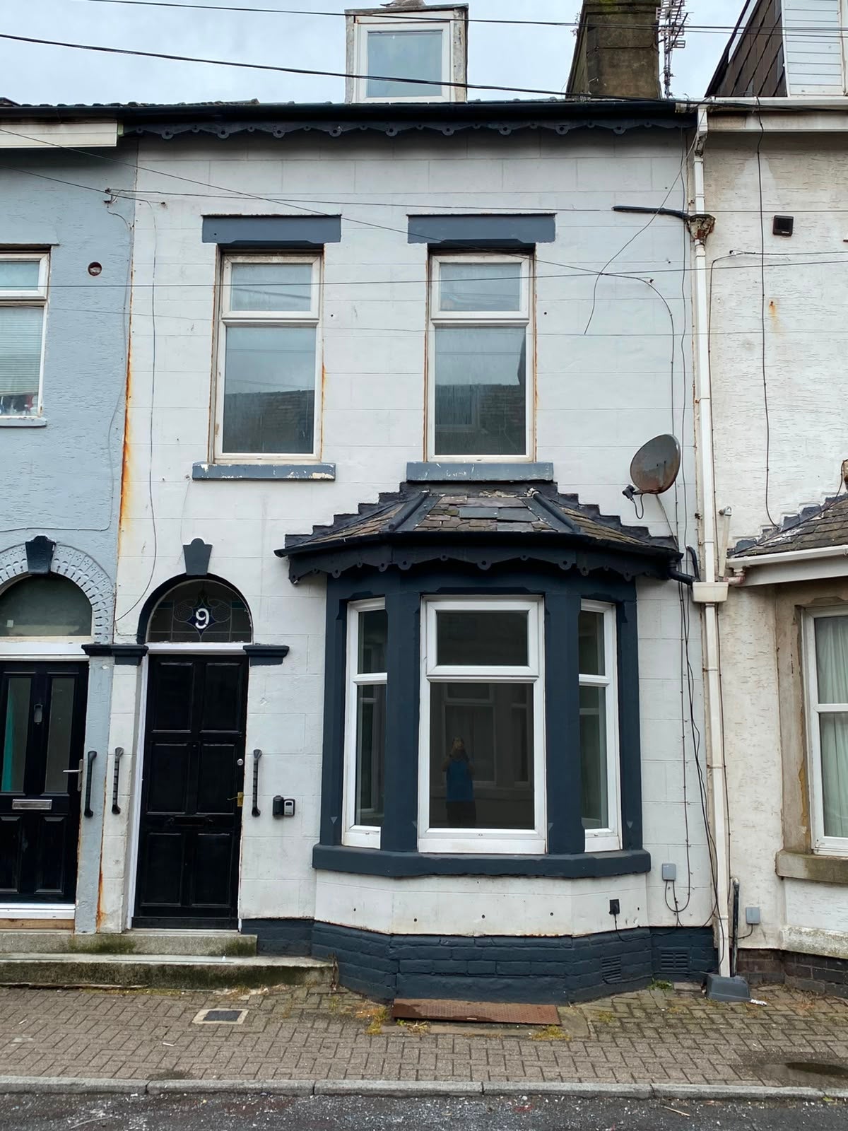 House Garden Terrace in Blackpool