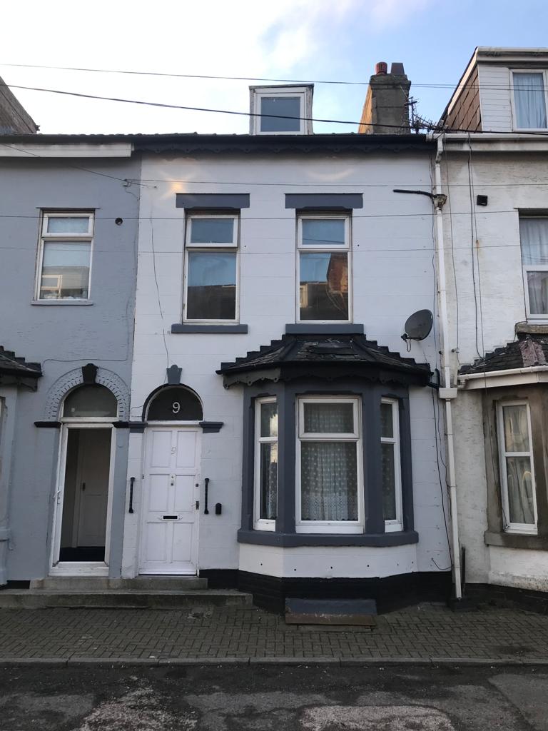 House Garden Terrace in Blackpool