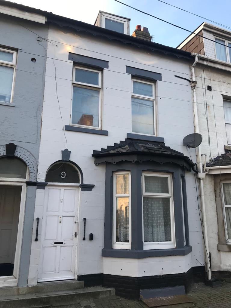 House Garden Terrace in Blackpool