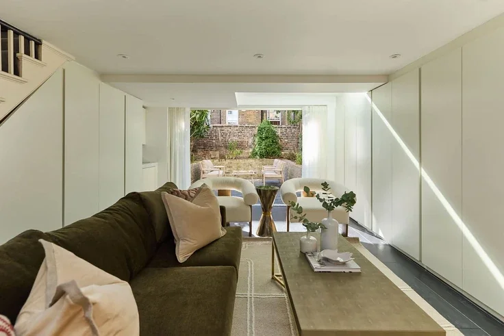 House Sutherland Place in City of Westminster