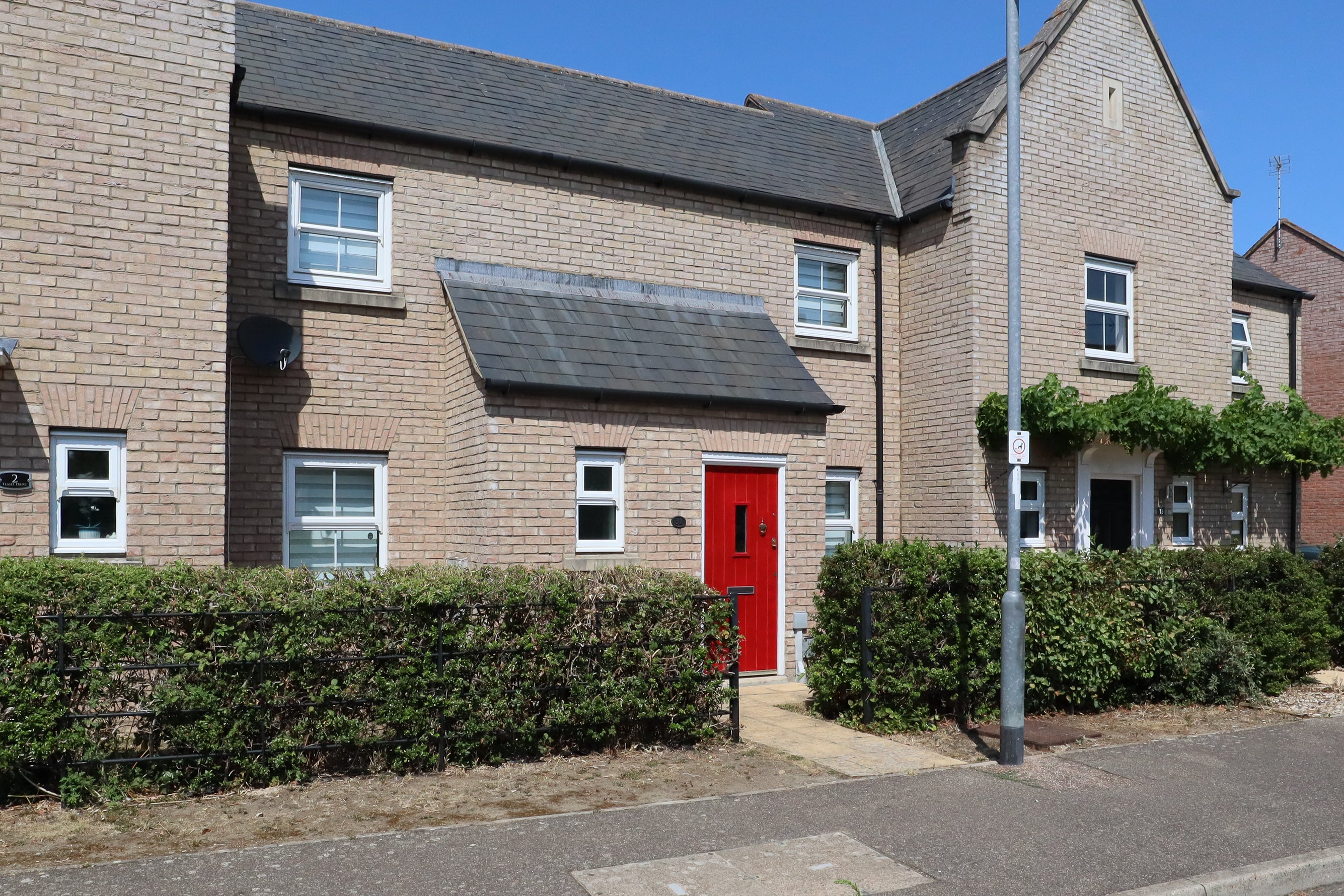 House Teasel Drive in Ely