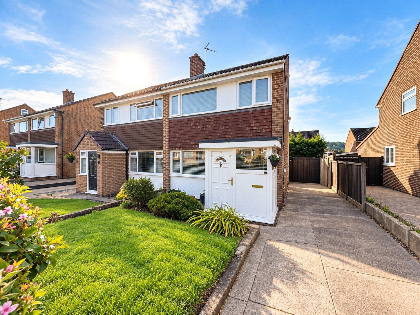 House Welland Drive in Leeds