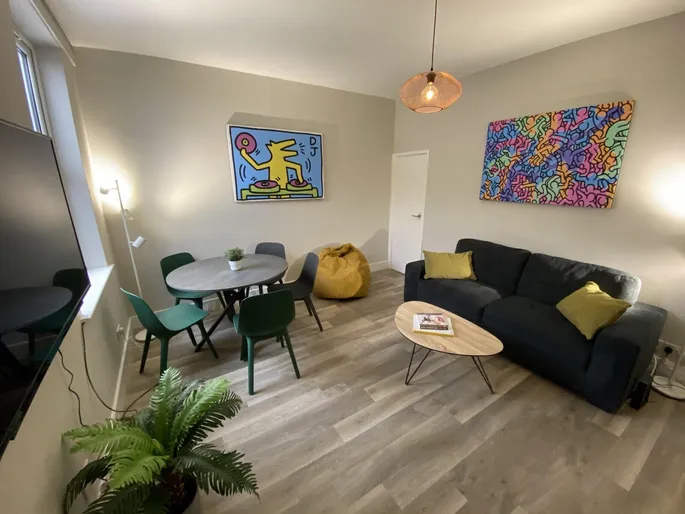 Flat Wollaton Road in Nottingham