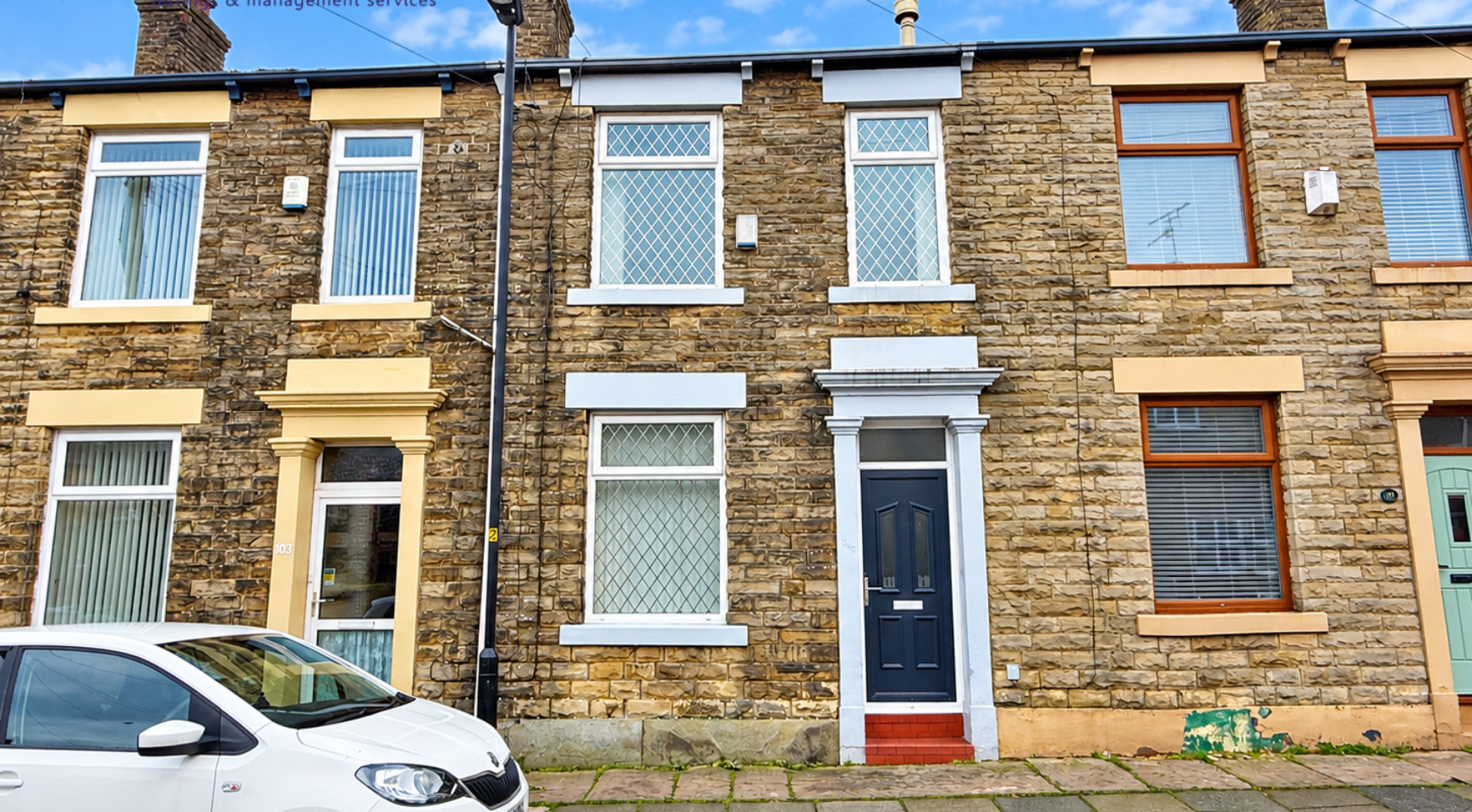 House Royds Street in Rochdale