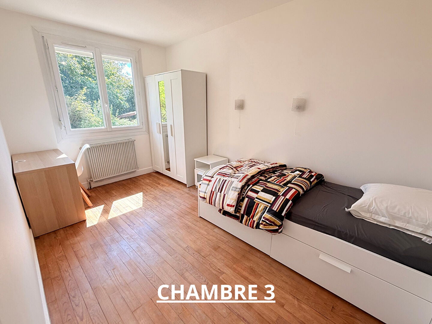 Room Rue Antoine Cavelier in Caen