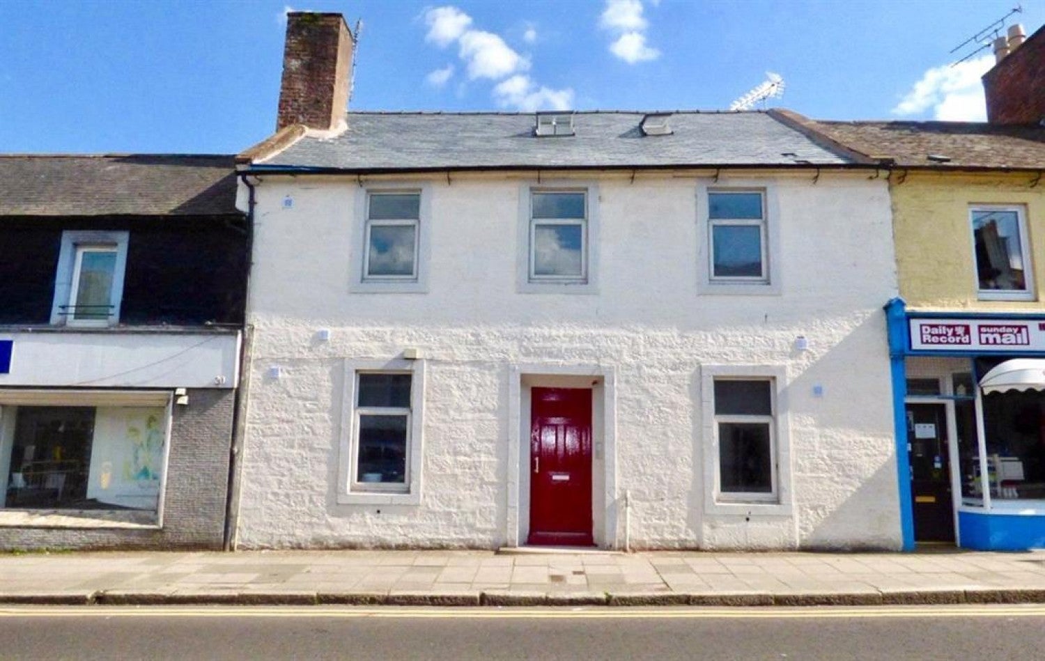 Flat Galloway Street in Dumfries