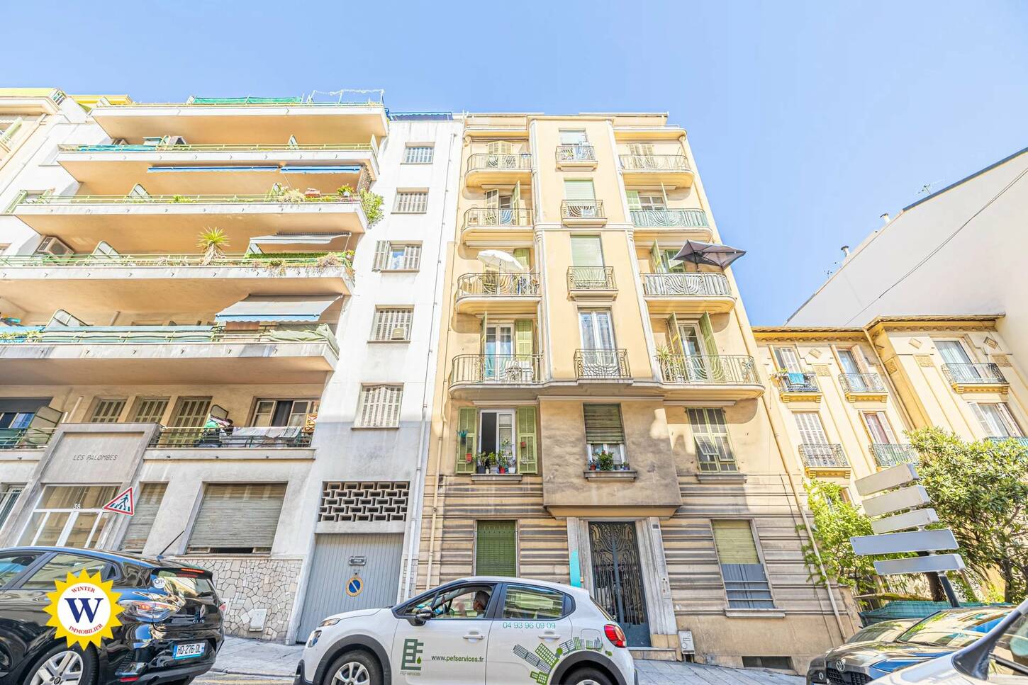 Appartement Boulevard Gambetta à Nice