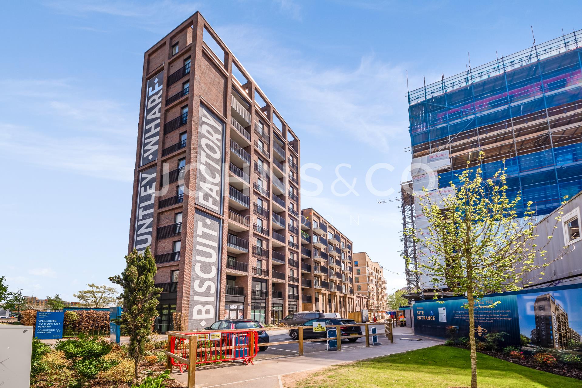 Flat Palmer Street in Reading