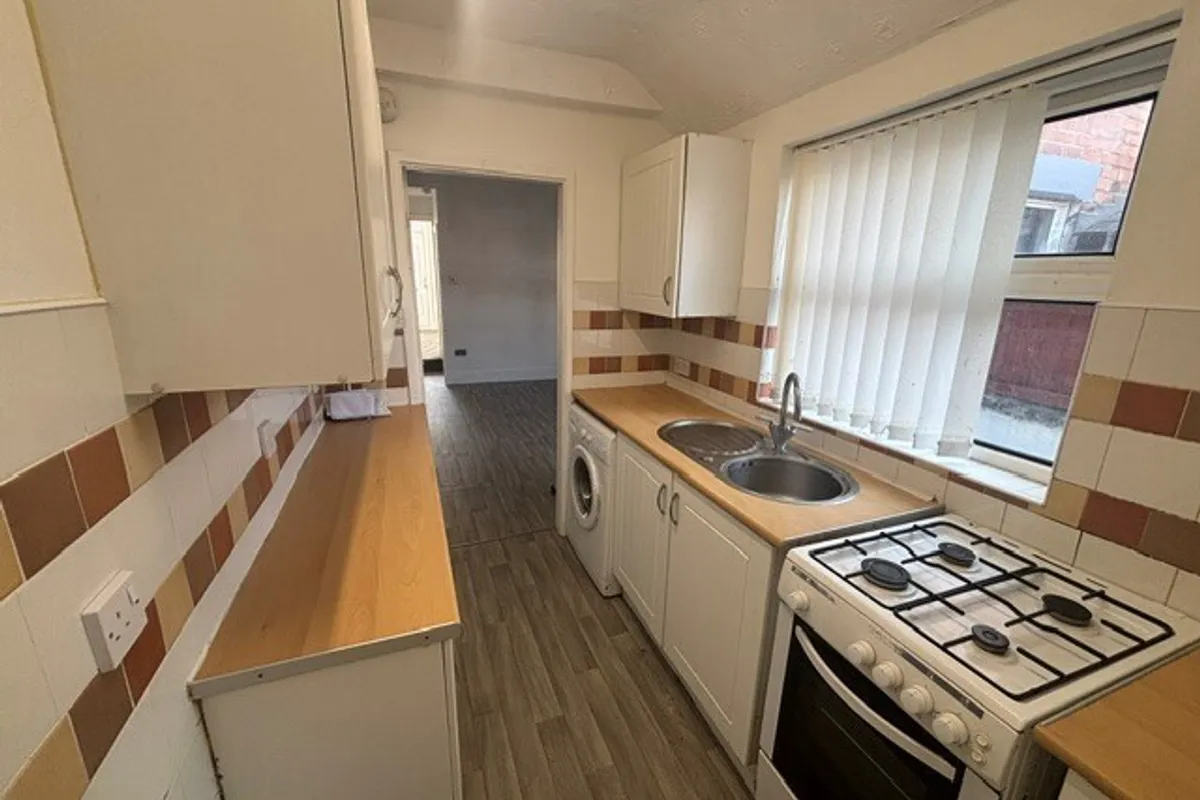House Denstone Road in Nottingham