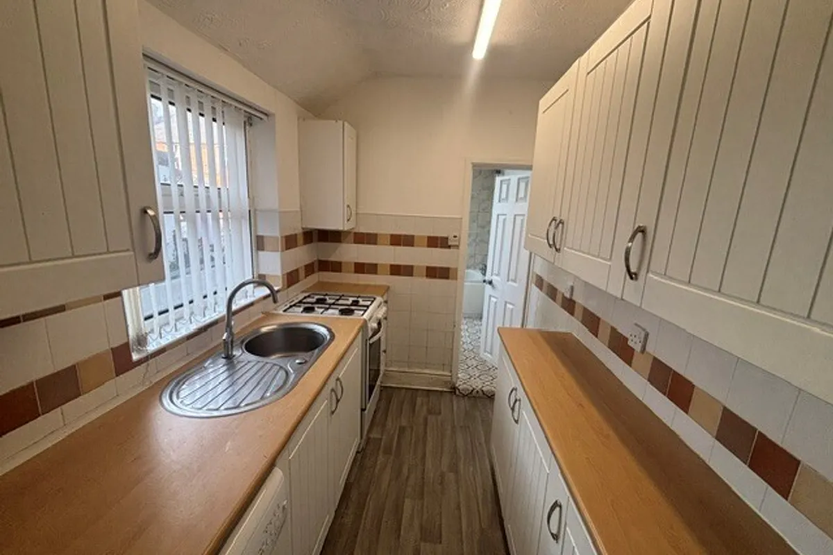 House Denstone Road in Nottingham