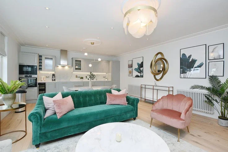 Flat Queen's Gate in Greater London