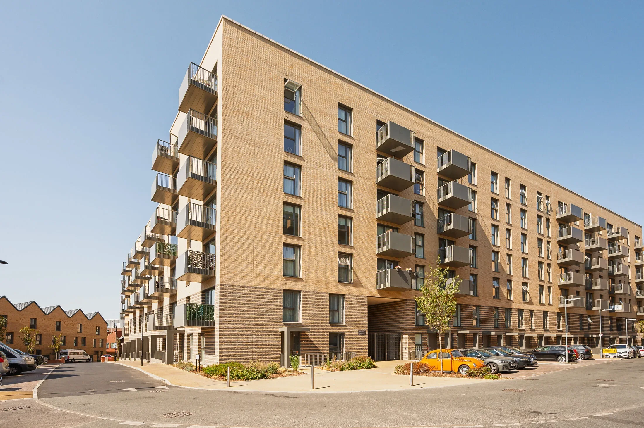 Flat Tyrrel Way in Greater London