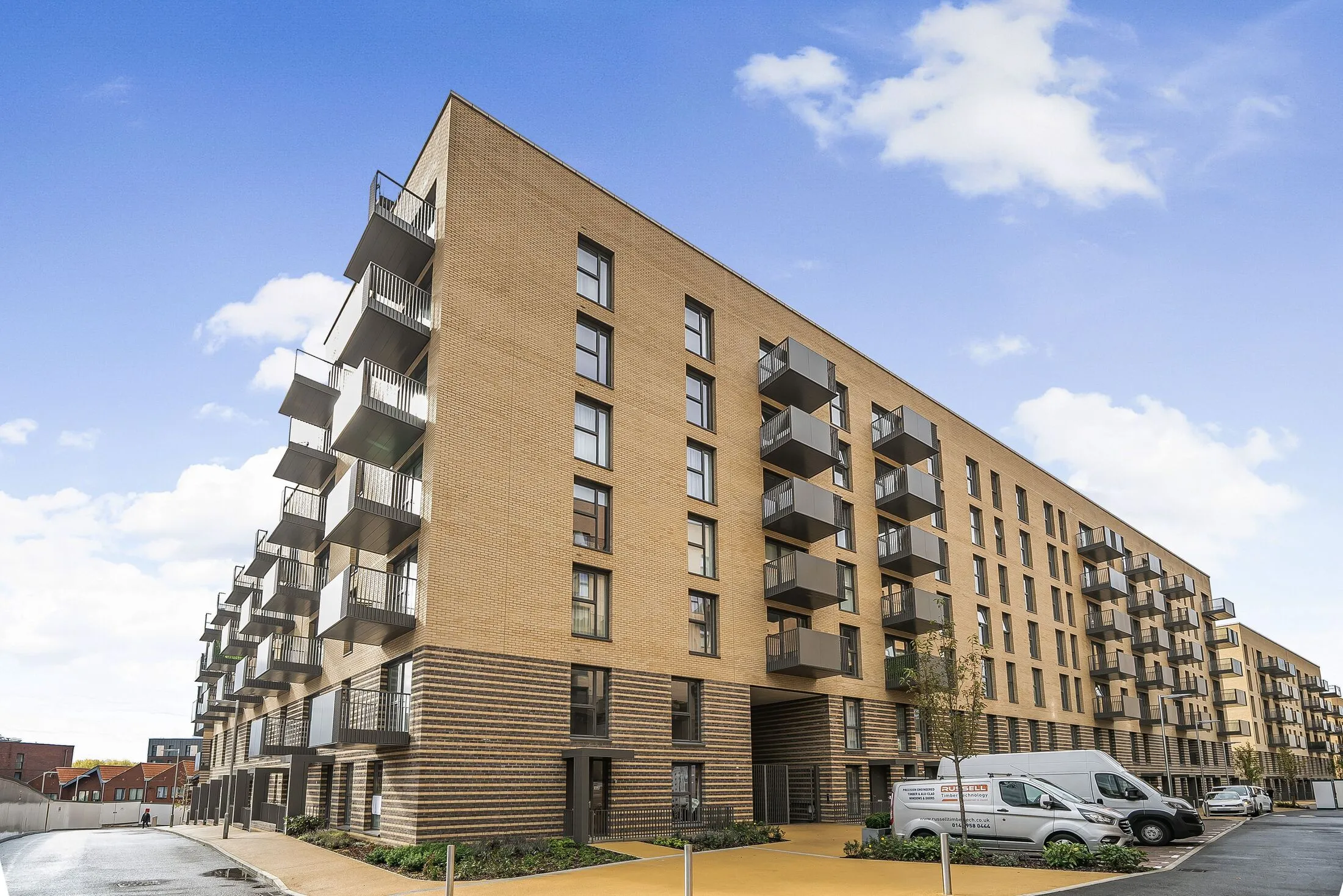 Flat Tyrrel Way in Greater London