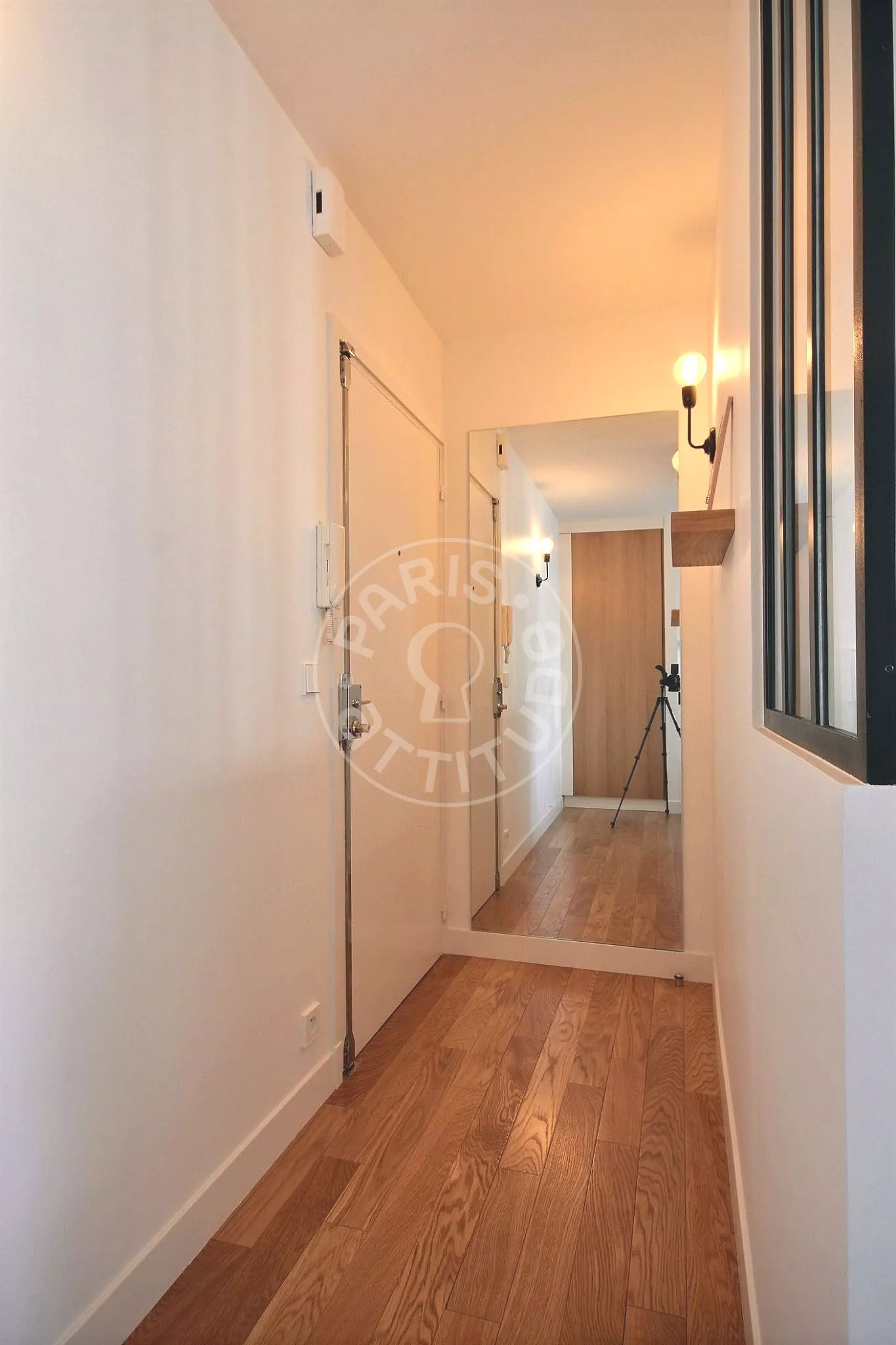 Appartement Square Jean Thébaud à Paris
